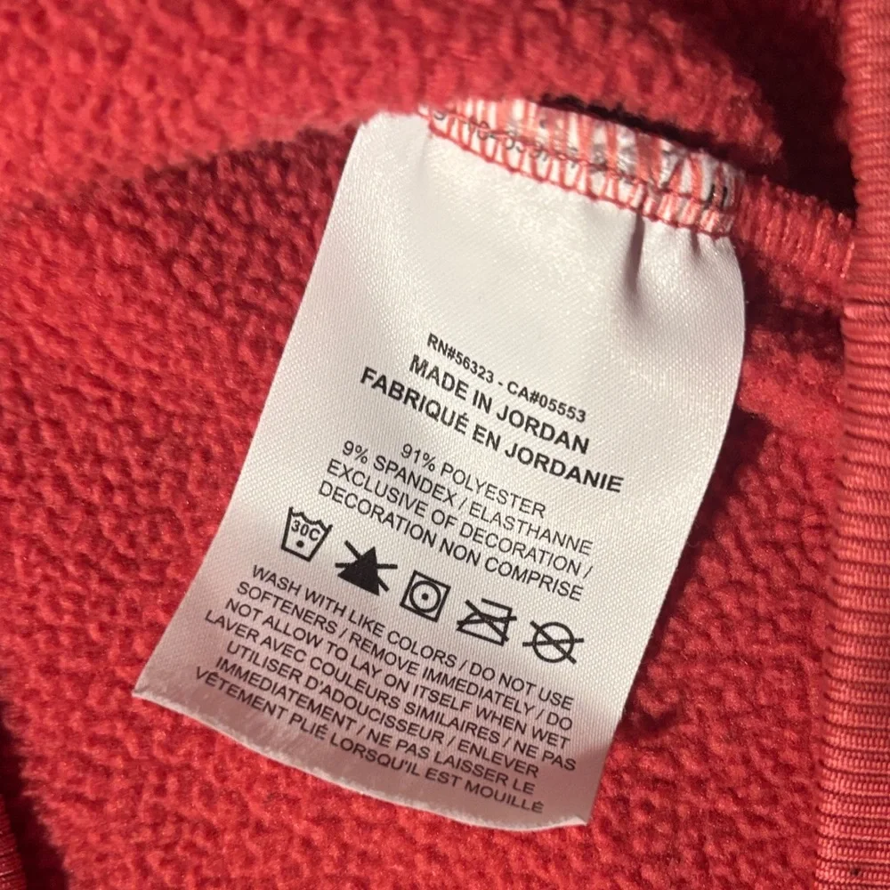 Nike pink Therma-Fit pullover - Picture 3 of 4